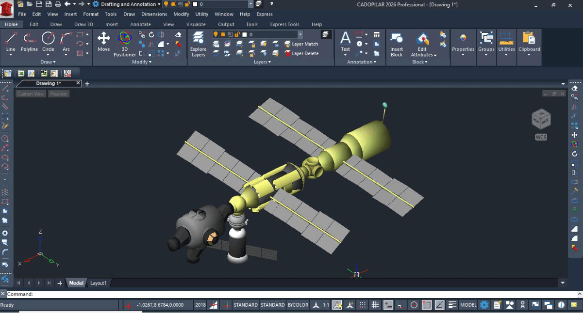 Cadopilar Professional