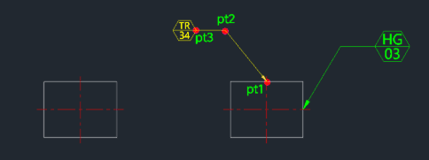 Example: Draw Split Hex Leader