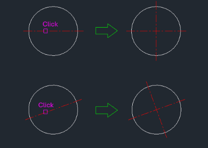 Example: Rotate and Copy Object by 90 Degrees