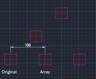 Example: Auto Linear Array