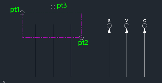 Example: Draw Terminal Tag