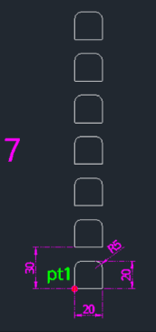 Example: Draw Vent Pattern