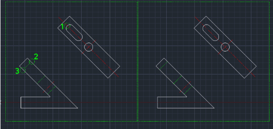 Example: Quick Hidden/Center/Visible Line (Side)