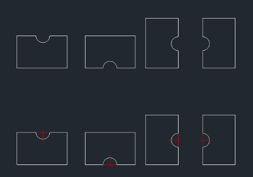 Example: Automatic Arc Centerlines