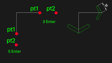 Example: Draw Scalable Double-Headed Arrow