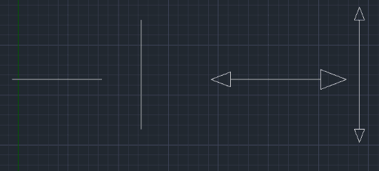 Example: Draw Open Arrow