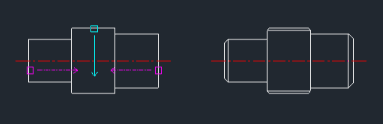 Example: Shaft End Chamfer v2