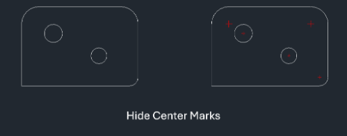Example: Draw Multi-Center Mark