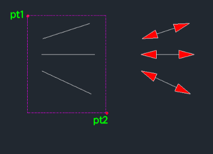 Example: Apply Block Arrowhead