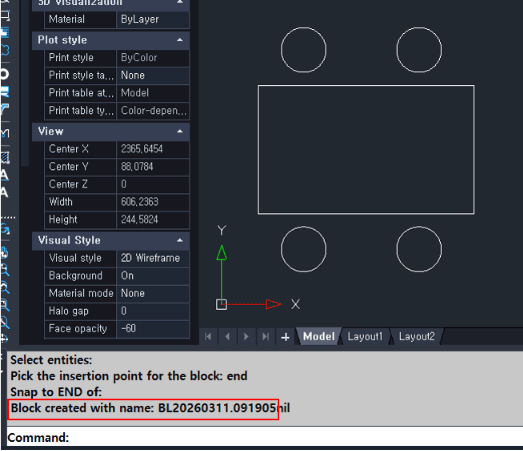Example: Quick Block (Timestamp)