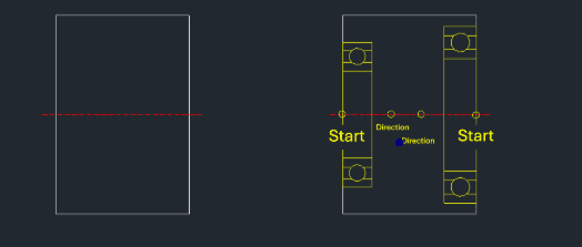 Example: Auto-Draw Ball Bearing