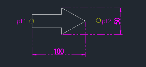 Example: Draw Wide Arrow