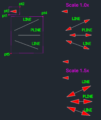 Example: Create Custom Block Arrow