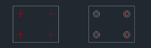 Example: Draw Counterbore (Plan View)