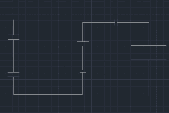 Example: Draw Capacitor Symbol