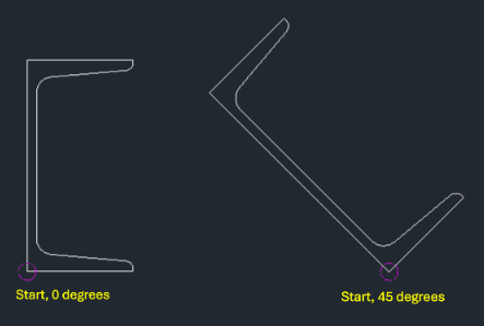 Example: Draw C-Channel
