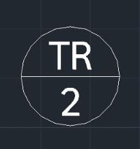 Example: Draw Split Circle Tag