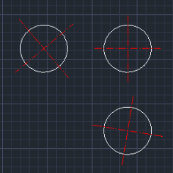 Example: Draw Angled Centerline