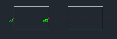 Example: Draw Centerline (2 Points)
