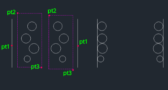 Example: Align Circle to Line