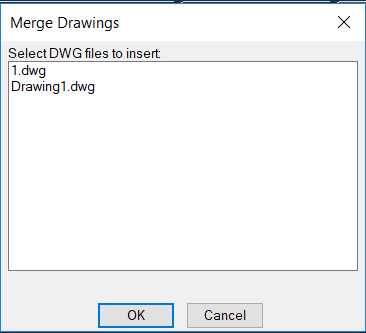 Example: Objects on　Selected Layer