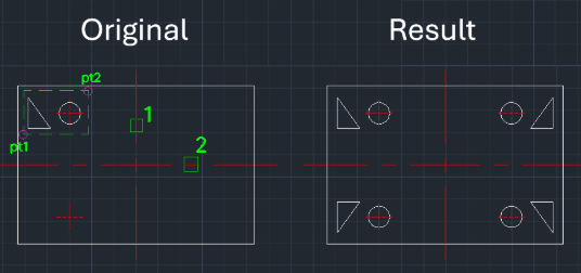 Example: Double Mirror