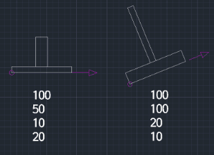 Example: Draw Double Line T-Joint
