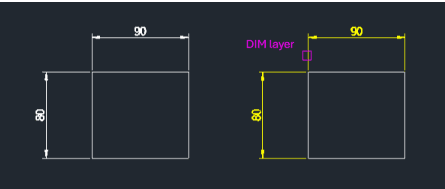 Example: Move Dimensions to DIM Layer