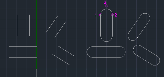 Example: Cap 2 Lines with Arc