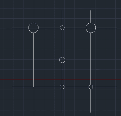 Example: Hollow Connection Dot