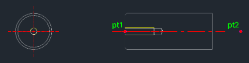 Example: Draw Ejector Pin