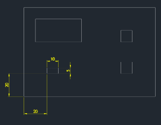 Example: Draw Rectangle in Rectangle