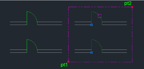 Example: Select Similar Objects Blocks