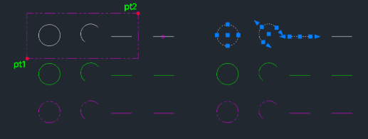 Example: Select Similar Object by Color / Layer