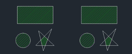 Example: Clone Hatch to Area