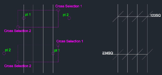 Example: Annotate Vertical Wire Thickness