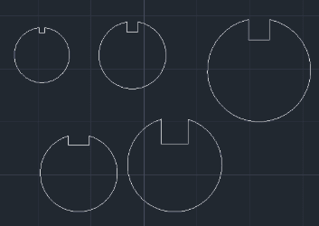 Example: Draw Shaft Keyseat