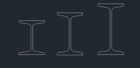 Example: Draw I-Beam