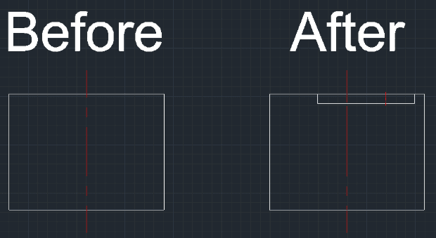 Example: Draw Keyway (Side)