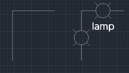 Example: Insert pilot Lamp