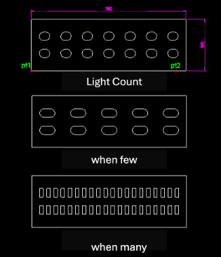 Example: Insert LED Light