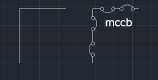 Example: Insert MCCB