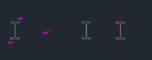 Example: Move from Center / Copy from Center