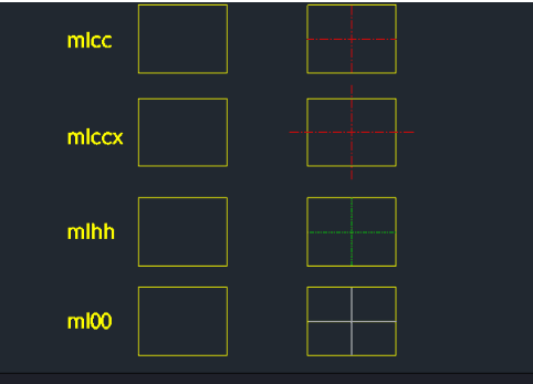 Example: Draw Lines Between Midpoints