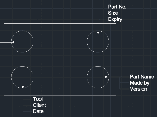 Example: Draw Stacked Multileader