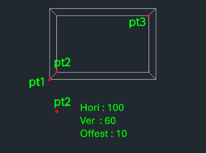 Example: Draw Flush Box