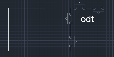 Example: Insert On-Delay NO Contact