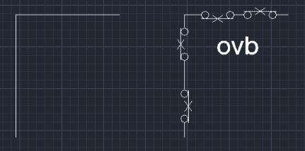 Example: Insert Thermal Overload NC Contact