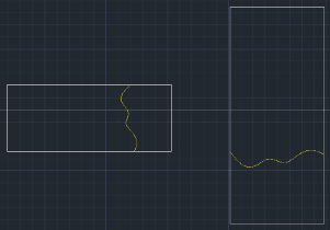 Example: Draw Break Line (Single)