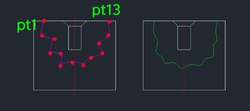 Example: Draw Break Line (Freehand)
